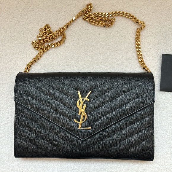 YSL wallet on chain large - Picture 2 of 8